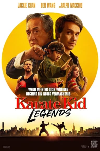 Karate Kid: Legends poster