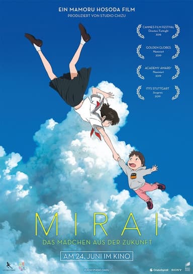 Mirai - Das Mädchen aus der Zukunft poster