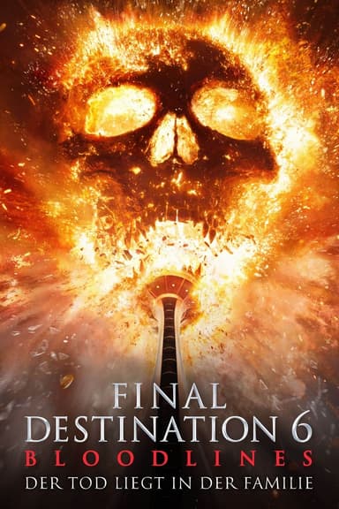 Final Destination 6: Bloodlines poster