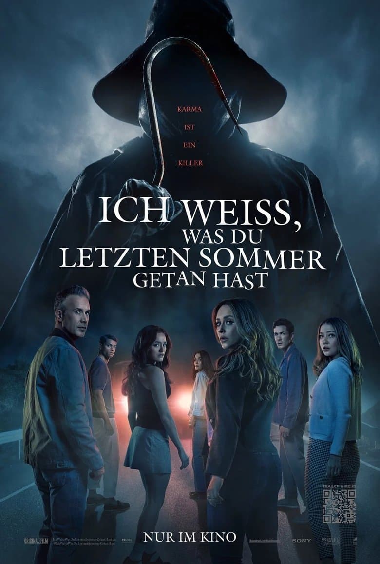 Ich weiß, was du letzten Sommer getan hast