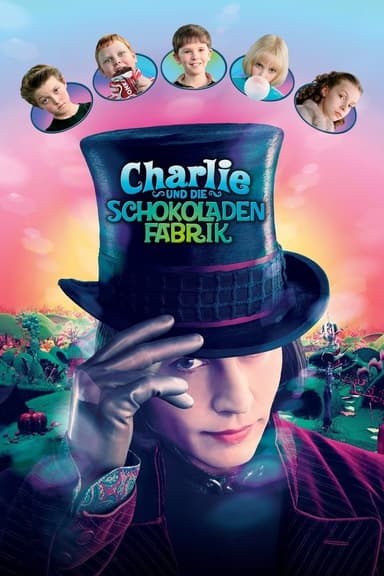 Charlie und die Schokoladenfabrik poster